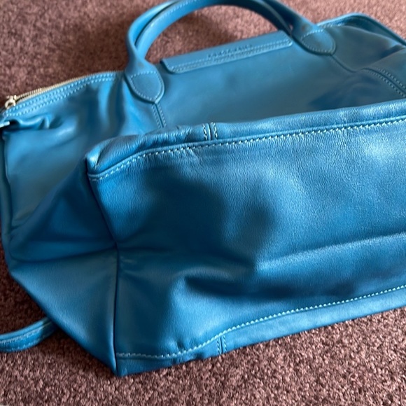 Longchamp Le Pliage Cuir Bag - Picture 12 of 12